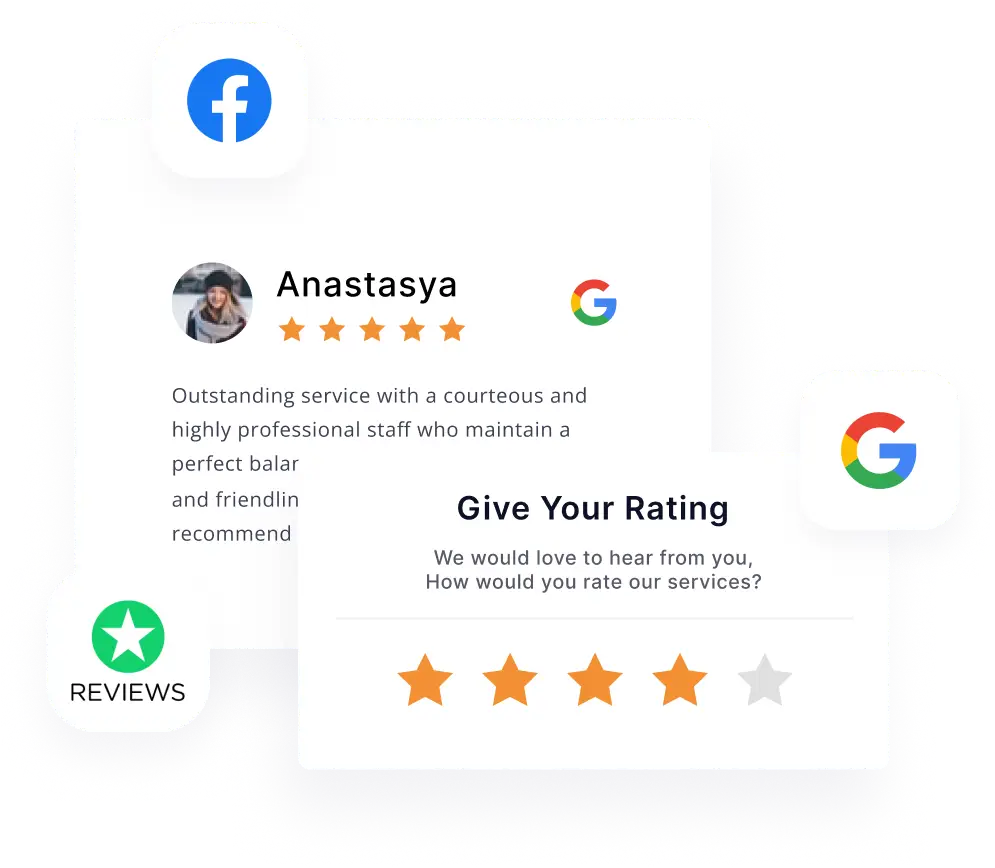 Respond to reviews quickly